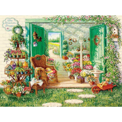 Puzzle Cobble-Hill-52088 XXL Teile - The Blossom Shoppe