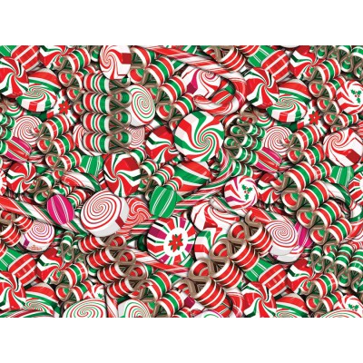 Puzzle Cobble-Hill-52094 XXL Teile - Holiday Candy