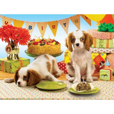 Puzzle Cobble-Hill-54353-80050 XXL Teile - Every Dog Has Its Day
