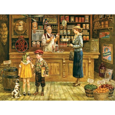 Puzzle Cobble-Hill-57146 XXL Teile - The Grocery Store