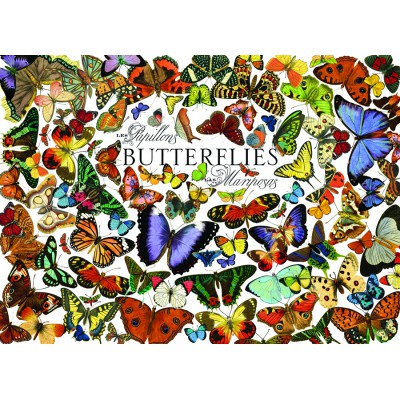 Puzzle Cobble-Hill-57150 Schmetterlinge