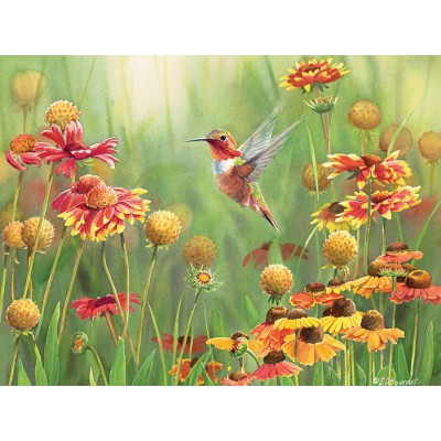 Puzzle Cobble-Hill-57160 XXL Teile - Rufous Hummingbird