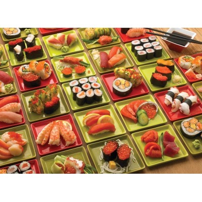 Puzzle Cobble-Hill-57176 Sushi, Sushi, Sushi