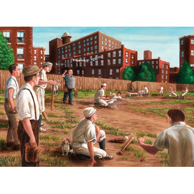 Puzzle Cobble-Hill-80161 Old Time Baseball