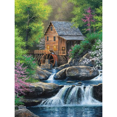 Puzzle Cobble-Hill-88020 XXL Teile - Spring Mill