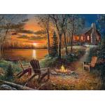 Puzzle   Am Lagerfeuer