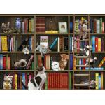 Puzzle   Bibliothekskätzchen