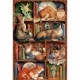 Das Katzenbücherregal