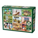 Puzzle   Eichhörnchen auf Achse