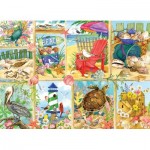 Puzzle   Ein Tag am Strand