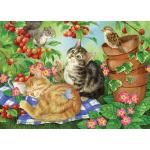 Puzzle   Family - Unterm Kirschbaum