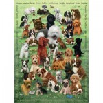 Puzzle   Family - Welpen