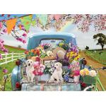 Puzzle   Frühlingstruck