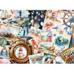 Puzzle   Maritime Skizzen