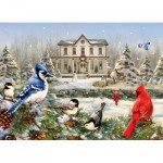 Puzzle   Country House Birds