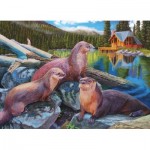 Puzzle   River Otters