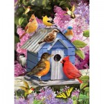 Puzzle   Spring Birdhouse