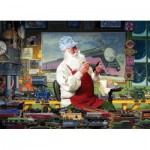 Puzzle   Tom Newsom - Santa's Hobby