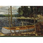 Puzzle   Tom Thomson: The Canoe