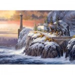 Puzzle   Winter Lighthouse