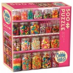 Puzzle   XXL Teile - Candy Shelf