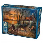 Puzzle   XXL Teile - Fireside