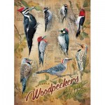 Puzzle   XXL Teile - Notable Woodpeckers