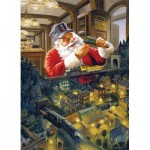 Puzzle   XXL Teile - Santa's Railway