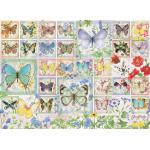 Puzzle   Schmetterlingscollage