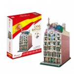   3D Puzzle - Casa Batlló - Schwierigkeit: 4/8