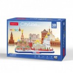   3D Puzzle - Cityline - Moskau