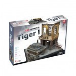   3D Puzzle - German Tiger I - Schwierigkeit: 7/8