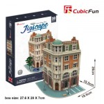   3D Puzzle - Jigscape Collection - Corner Savings Bank (Schwierigkeit: 5/6)