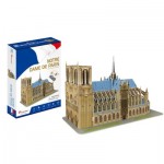   3D Puzzle - Notre Dame de Paris - Schwierigkeit: 4/8
