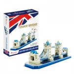   3D Puzzle - Tower Bridge - Schwierigkeit: 4/8