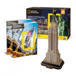  Cubic-Fun-DS0977h 3D Puzzle - Empire State Building - Schwierigkeit: 6/8