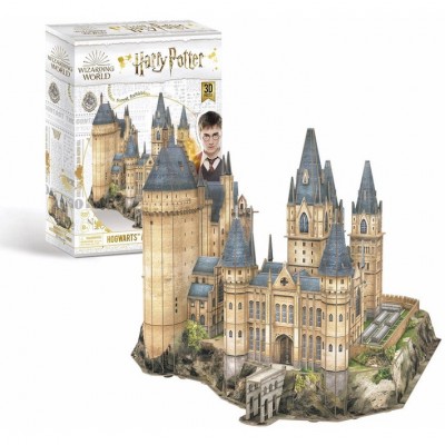 Cubic-Fun-DS1012H 3D Puzzle - Harry Potter - Hogwarts Astronomy Tower