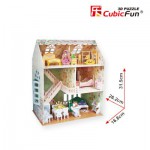  Cubic-Fun-P645H 3D Puzzle - Dreamy Dollhouse - Schwierigkeit: 4/8
