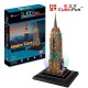Puzzle 3D mit LED  - Empire State Building