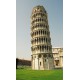 Puzzle 3D mit LED - Schiefer Turm von Pisa