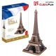 Puzzle 3D - Paris: Eiffelturm