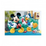  Dino-33121-MickeyDonald Mini-puzzle Mickey und Donald