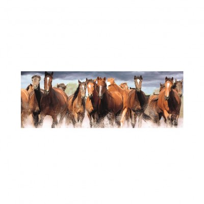 Puzzle Dino-39334 XXL Teile - Horses in the Water