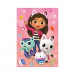  Dino-42222 XXL Teile - Diamant-Puzzle - Gabbys Puppenhaus