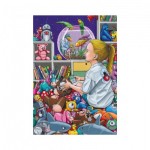 Puzzle  Dino-47237 XXL Teile - Fur Anna