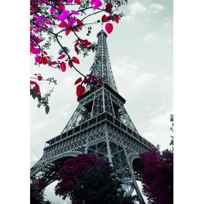Puzzle Dino-50224 Eiffelturm, Paris