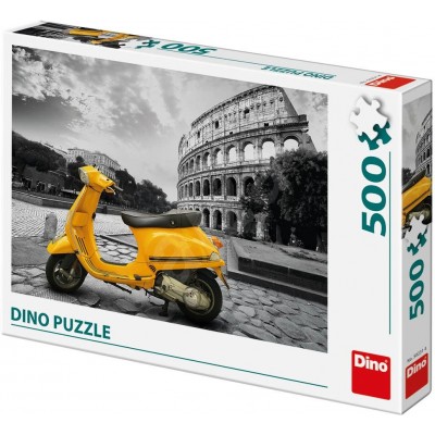 Puzzle Dino-50231 Roller im Kolosseum