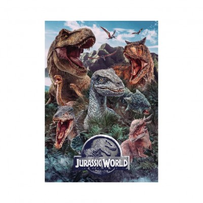 Puzzle Dino-50269 Jurassic Welt