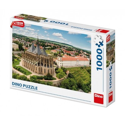 Puzzle Dino-53270 Kutná Hora, Tschechische Republik