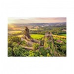 Puzzle  Dino-53297 Ruine der Burg Trosky